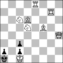 Chess problem diagram