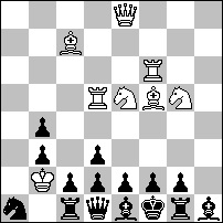 Chess problem diagram