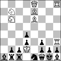 Chess problem diagram