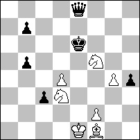 Chess problem diagram