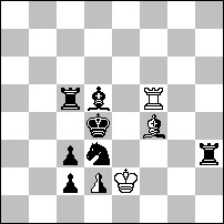Chess problem diagram