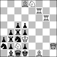Chess problem diagram