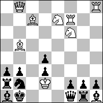 Chess problem diagram