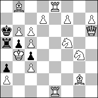 Chess problem diagram