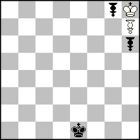 Chess problem diagram