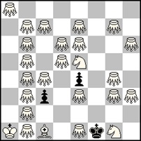 Chess problem diagram