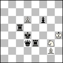 Chess problem diagram