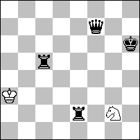 Chess problem diagram