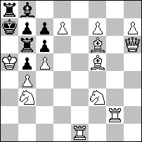 Chess problem diagram