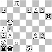 Chess problem diagram