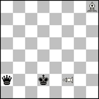 Chess problem diagram