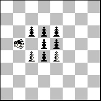 Chess problem diagram