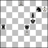 Chess problem diagram