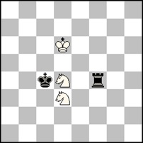 Chess problem diagram