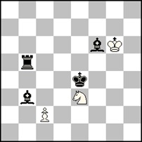 Chess problem diagram