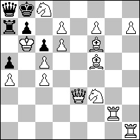 Chess problem diagram