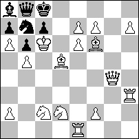 Chess problem diagram