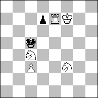 Chess problem diagram