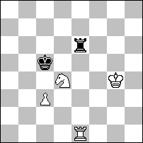 Chess problem diagram