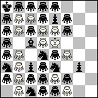Chess problem diagram