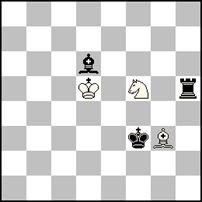 Chess problem diagram