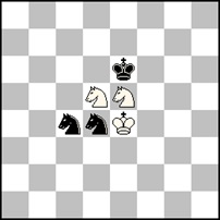 Chess problem diagram