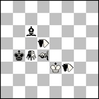 Chess problem diagram