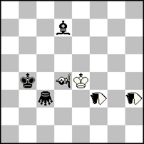 Chess problem diagram