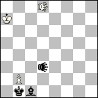 Chess problem diagram