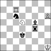 Chess problem diagram