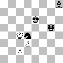 Chess problem diagram