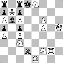 Chess problem diagram