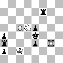 Chess problem diagram