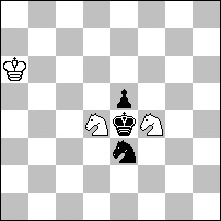 Chess problem diagram