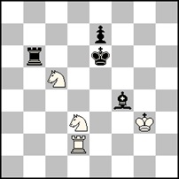 Chess problem diagram