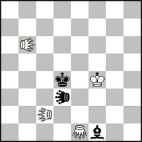 Chess problem diagram