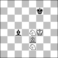 Chess problem diagram
