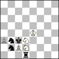 Chess problem diagram