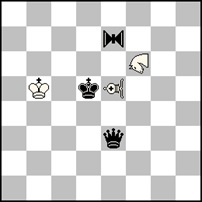 Chess problem diagram