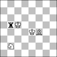 Chess problem diagram