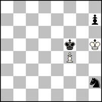 Chess problem diagram