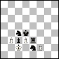 Chess problem diagram