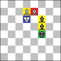 Chess problem diagram