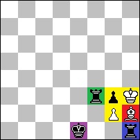 Chess problem diagram