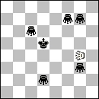 Chess problem diagram