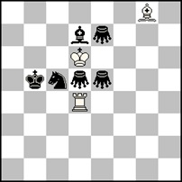 Chess problem diagram