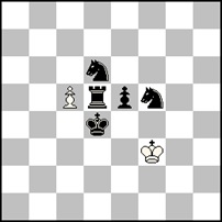 Chess problem diagram