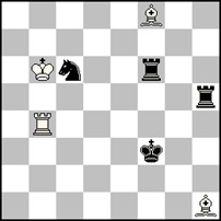 Chess problem diagram