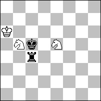 Chess problem diagram