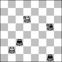 Chess problem diagram